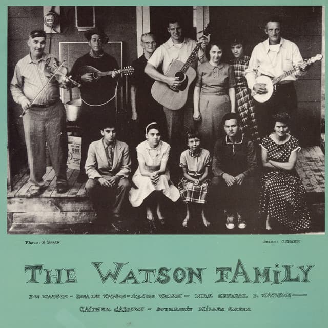The Watson Family - The Doc Watson Family
