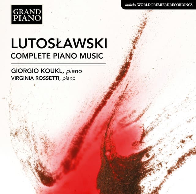 Lutosławski: Complete Piano Music - Witold Lutosławski