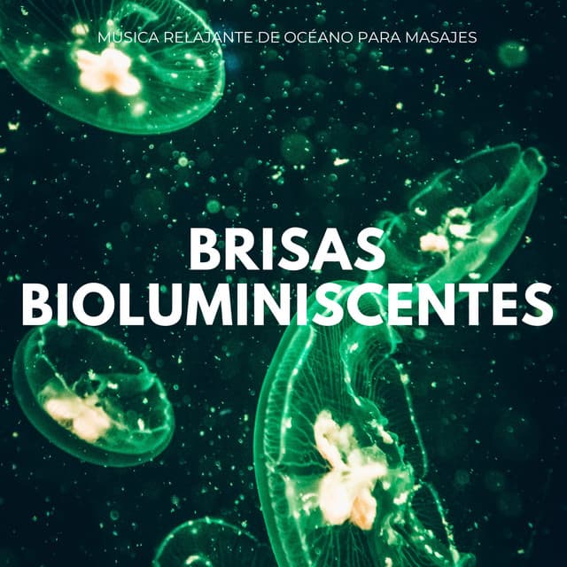 Brisas Bioluminiscentes: Música Relajante De Océano Para Masajes - Ruidos de la Naturaleza