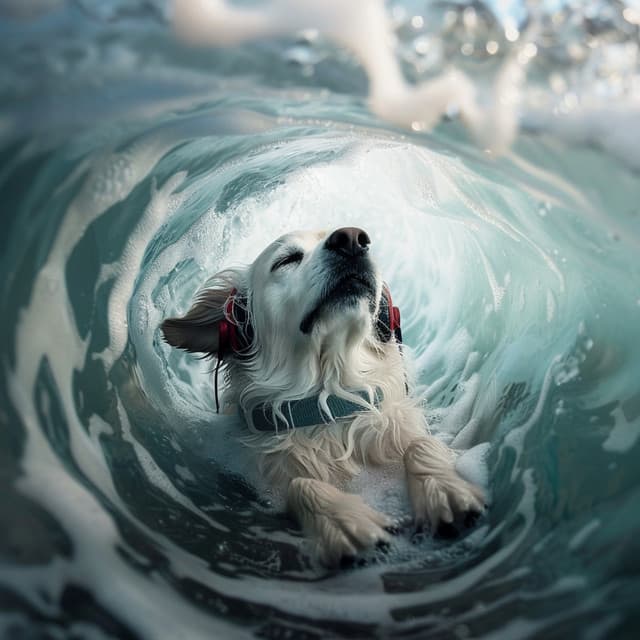 Canine Ocean Harmony: Music for Dogs - Dog Relaxation Music