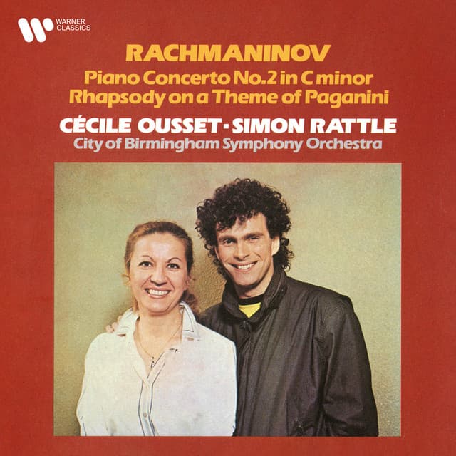 Rachmaninov: Piano Concerto No. 2, Op. 18 & Rhapsody on a Theme of Paganini, Op. 43 - Sergei Rachmaninoff