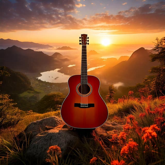Pure Serenity: Relaxation with Guitar Music - Guitar Metal Heroes