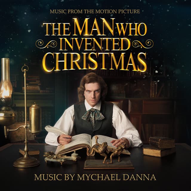 The Man Who Invented Christmas - Mychael Danna