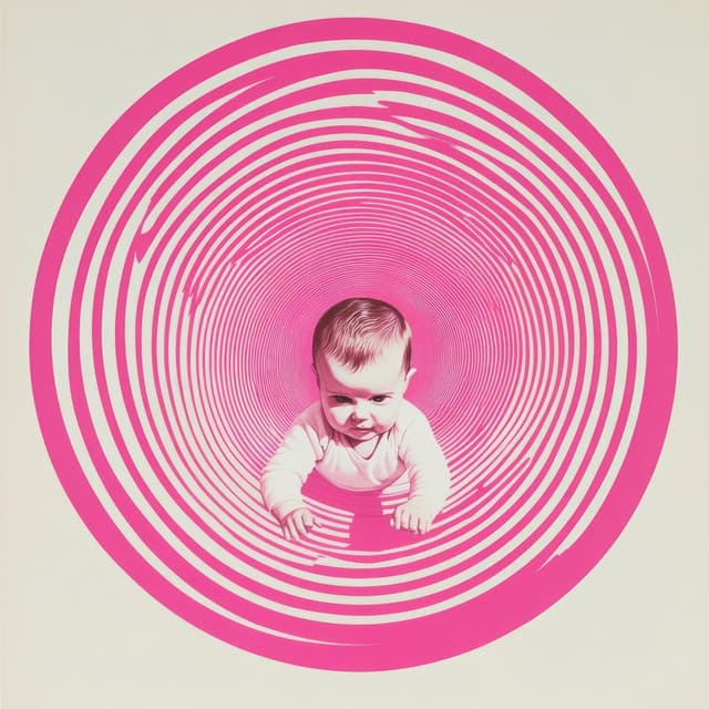 Hues of Dreams: Navigating Rosy Realms in Pixelated Chaos - Pink Noise for Sleep