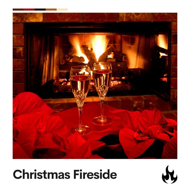 Christmas Fireside - Fire Sounds Sleep