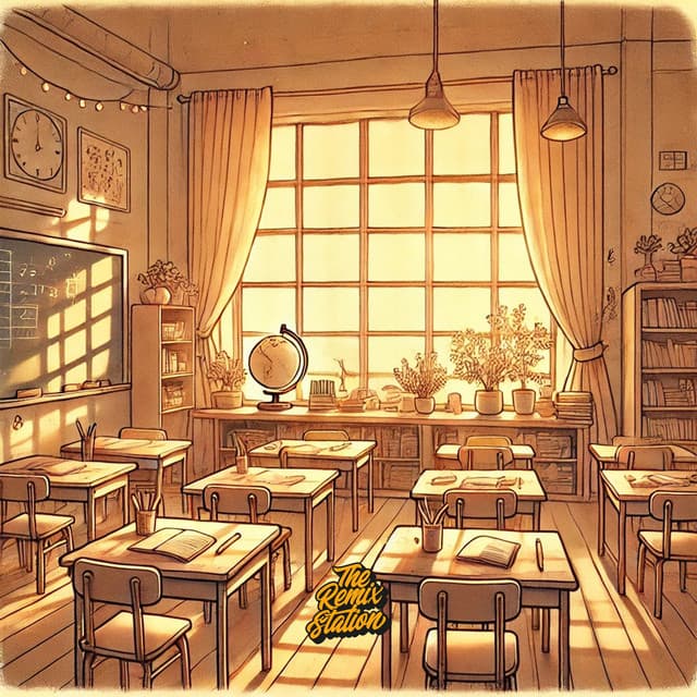 Classroom LoFi Vol. 1 - The Remix Station