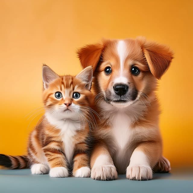 Armonías Lofi Para Mascotas: Compañía A Través Del Sonido - Ritmos Binaurales Entretenimiento de Ondas Cerebrales