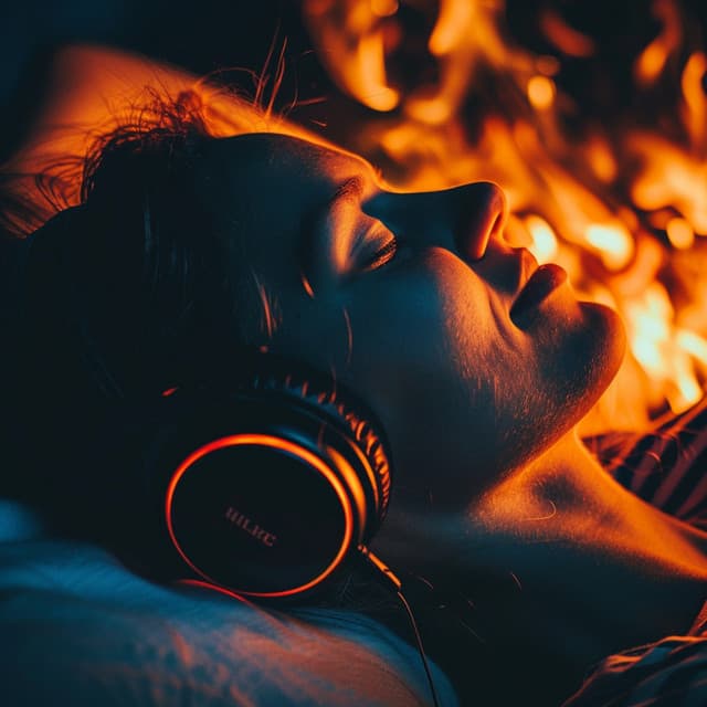 Flame's Cadence: Rhythmic Fire Music - Beta Gamma