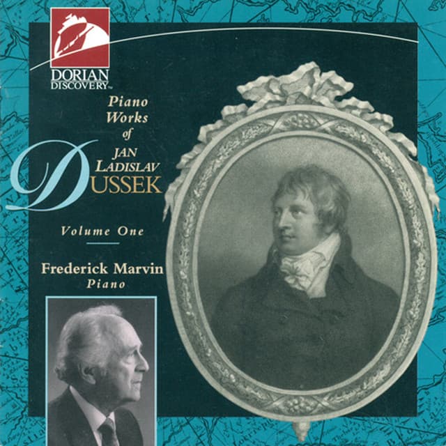 Piano Works of Jan Ladislav Dussek, Vol. 1 - Jan Ladislav Dussek