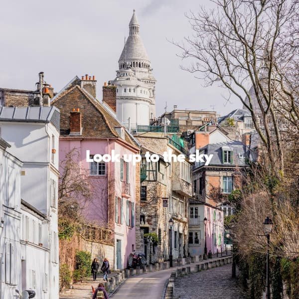 Look up to the sky - Instrumental Study Music