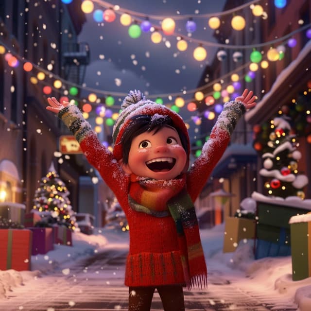 Echoes of Holidays' Reverie - Christmas Song Instrumental