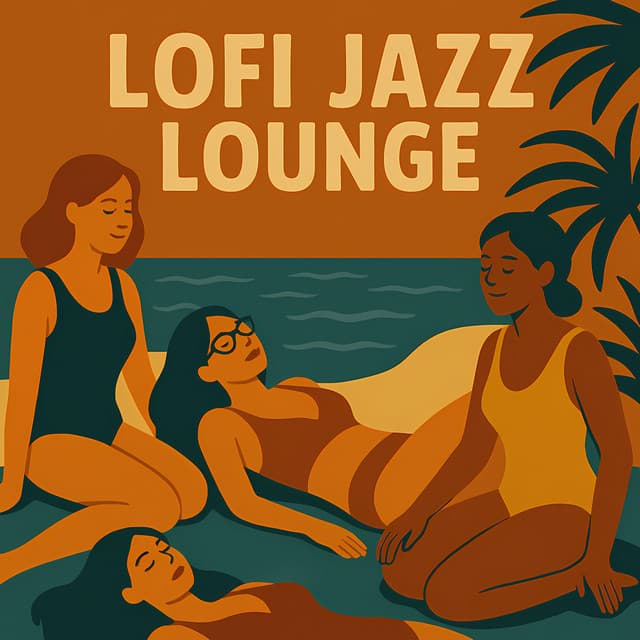 Summer Jazz Lounge Lofi - Instrumental Jazz Music Ambient