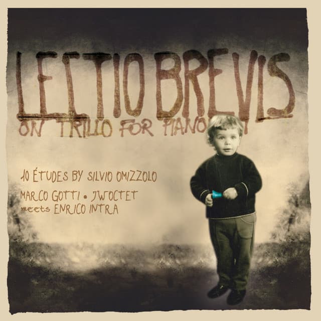 Lectio Brevis - On Trillo for Piano - Marco Gotti Jw Octet