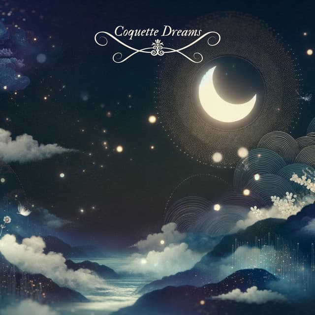 Coquette Dreams: Drowsy Visions for Sleep - Trouble Sleeping Music Universe
