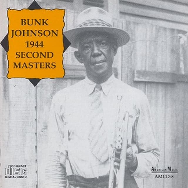 1944 Second Masters - Bunk Johnson