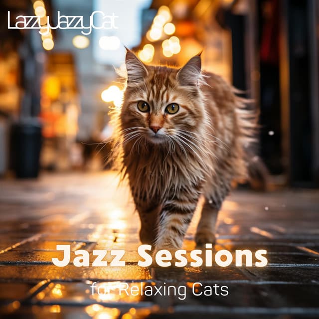 Lazzy Jazzy Cat