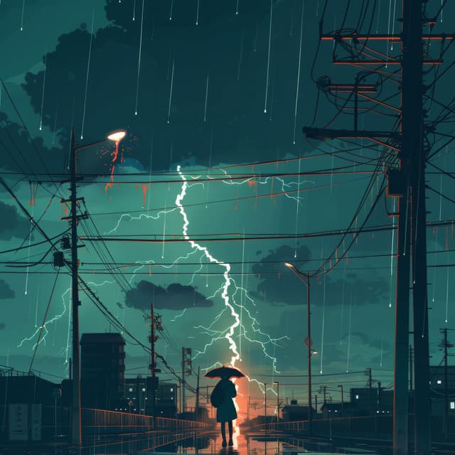 The Sound of Rain & Thunder