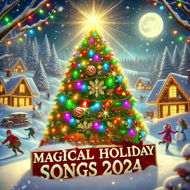 Magical Holiday Songs 2024 - Kid's Christmas