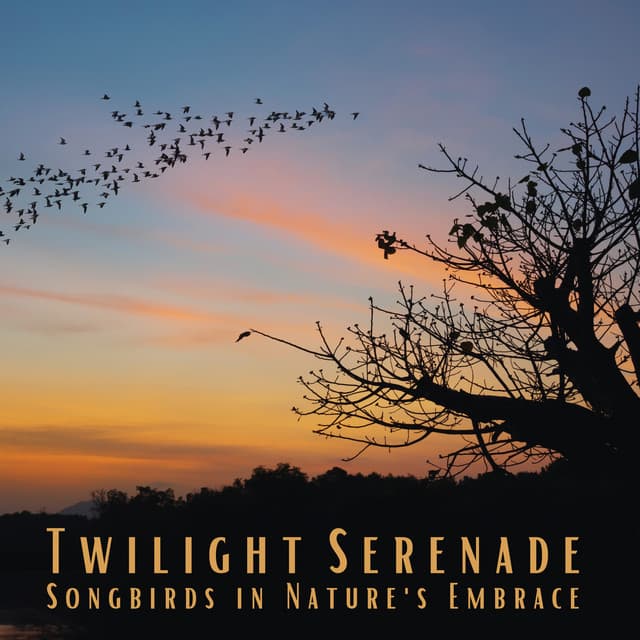 Twilight Serenade: Songbirds in Nature's Embrace - Natures Orchestra