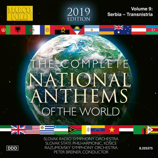 The Complete National Anthems of the World, Vol. 9 - Peter Breiner