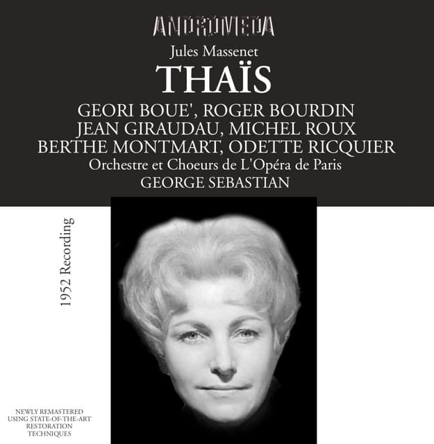 Massenet: Thaïs - Jules Massenet