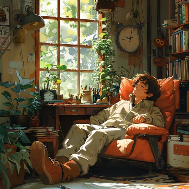 Estudio De Música Ambiental: Ideas De Resonancia De La Serenidad - Estudio de Ráfaga