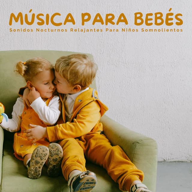 Música Para Bebés: Sonidos Nocturnos Relajantes Para Niños Somnolientos - Música de la guardería del bebé