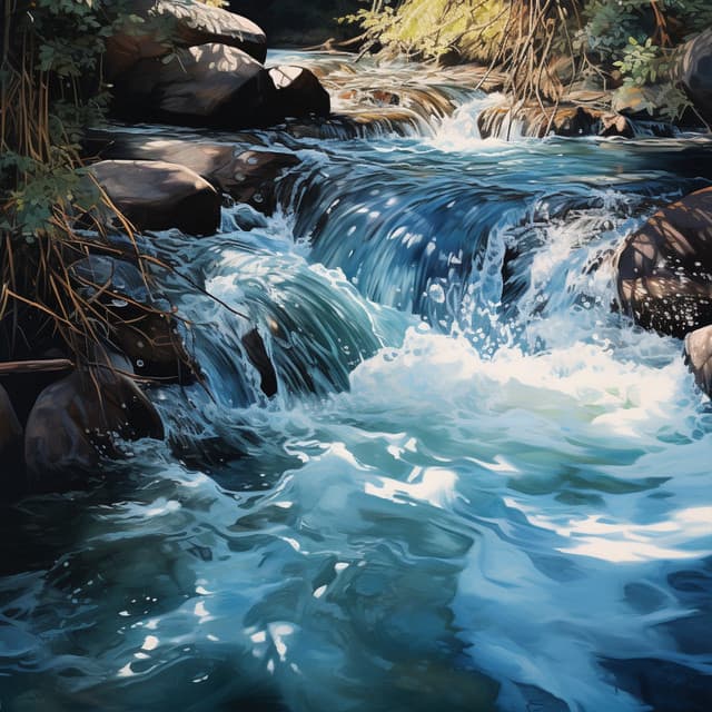 Focused Flow: Water Meditation Sounds - Wrap Yourself Up