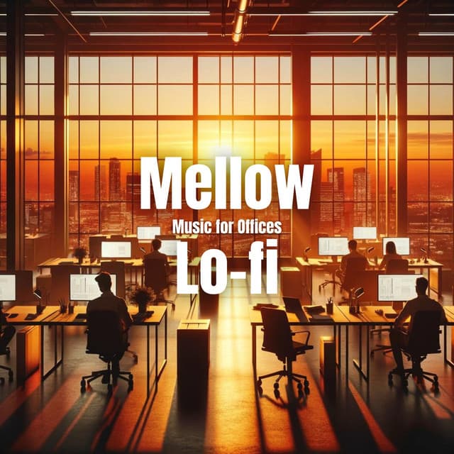 Mellow Lo-fi Music for Offices: Chillhop Radio, Jazzy & Lofi Hip Hop Beats - Office Music Experts