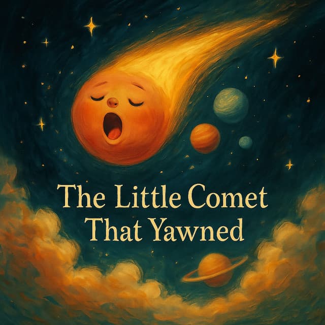 The Little Comet That Yawned - Luna Lulu By