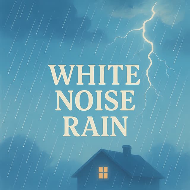 Natural Ambient Rain Sounds White Noise Solfeggio Frequencies - White Noise Rain