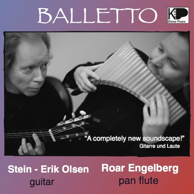 Balletto - Roar Engelberg