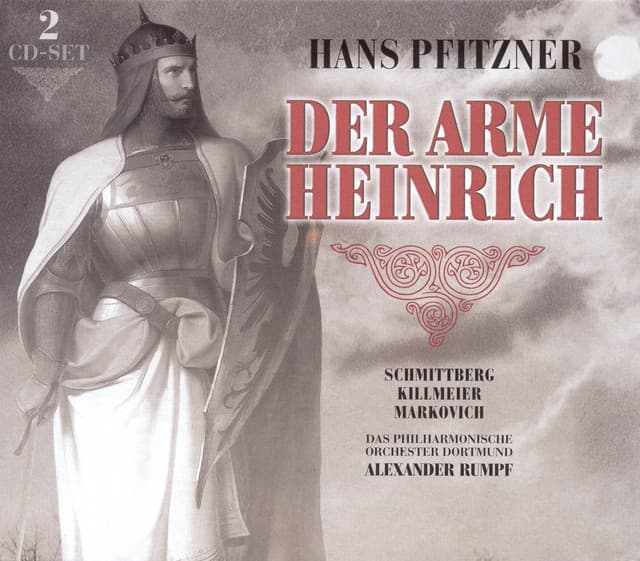 Pfitzner, H.: Arme Heinrich - Hans Pfitzner