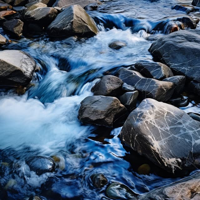 La Dicha Del Agua Que Fluye: Melodías Relajantes De La Naturaleza - Canal de la Naturaleza sin Interrupción