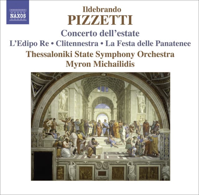 Pizzetti, I.: Concerto Dell'Estate / La Festa Delle Panatenee - Ildebrando Pizzetti