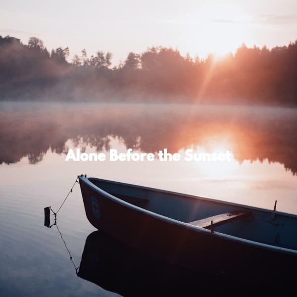 Alone Before the Sunset - Soft Jazz Romance