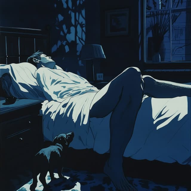 Hymn of Night for Snoring Out and Walking into the Dreamland - Baby Sleep Music