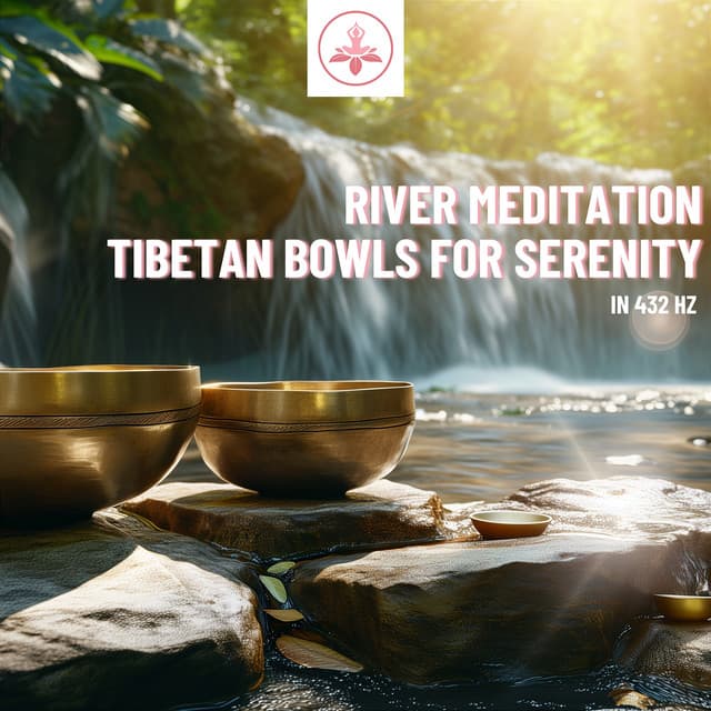 River Meditation: Tibetan Bowls in 432 Hz for Serenity - The Time Of Meditation