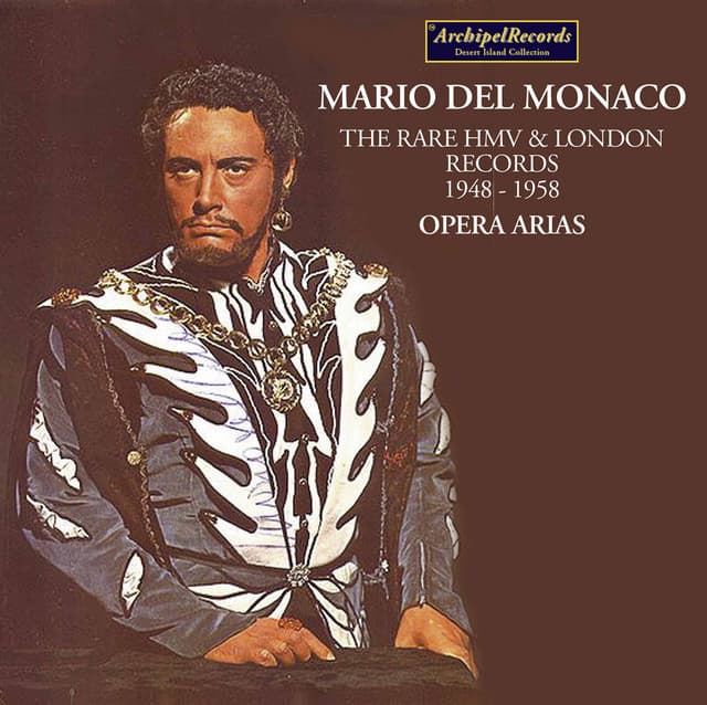 Verdi, Puccini & Others: Opera Arias - Mario del Monaco