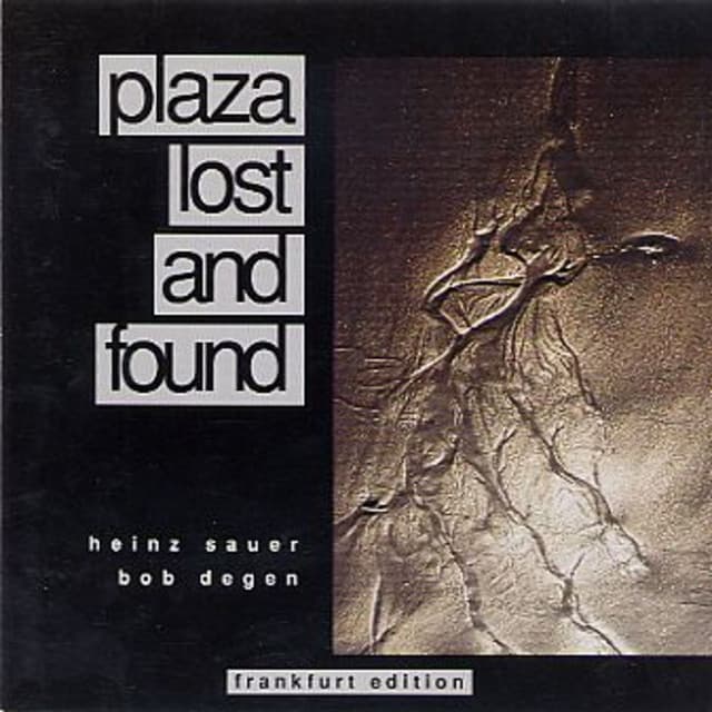 Plaza Lost And Found - Heinz Sauer