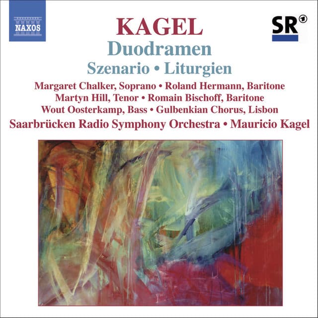 Kagel: Szenario / Duodramen / Liturgien - Mauricio Kagel