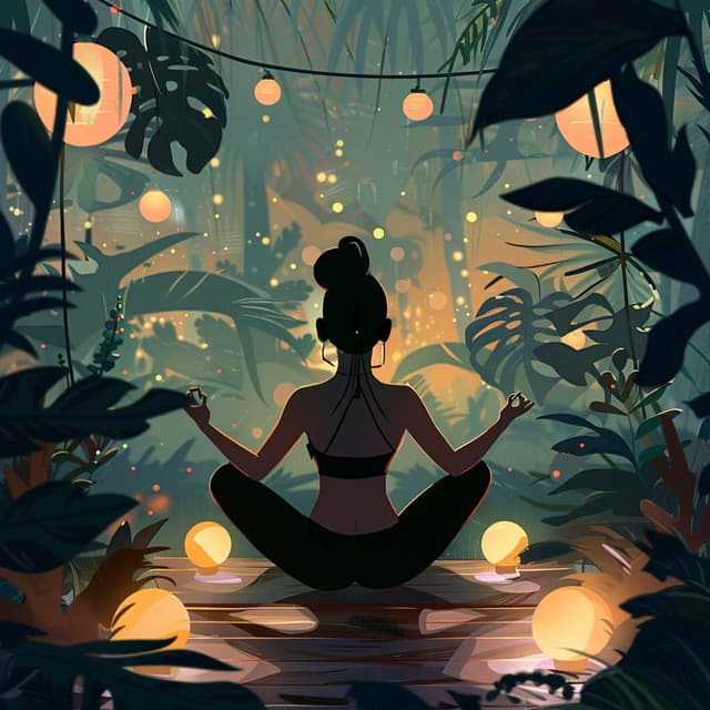 Asana Rhythms: Yoga's Meditative Soundtrack - Yoga Music Reflections
