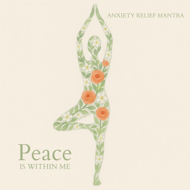 Peace Is Within Me, Anxiety Relief Mantra - Mantra Yoga Music Oasis