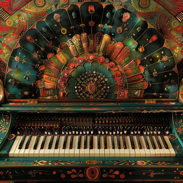 Ritmos Festivos: Carnaval De Música De Piano - Adoración Música Piano