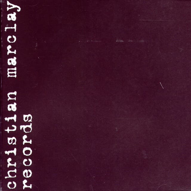 Christian Marclay