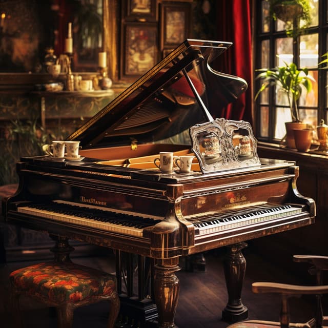 Flores De Pluma: Piano Pinta Ideas Fluidas En Notas Ligeras - Musica de Piano Clásicos