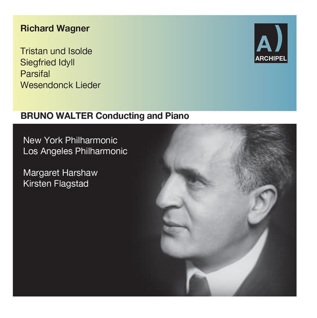 Bruno Walter Conducts Wagner - Richard Wagner