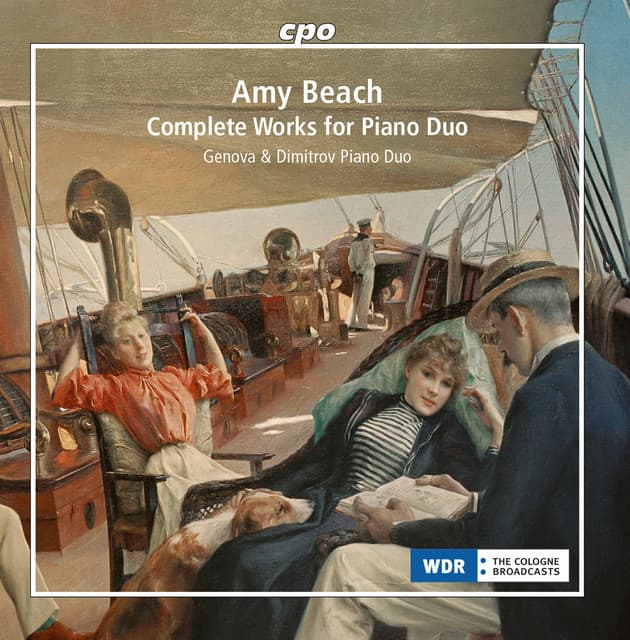 Beach: Complete Works for Piano Duo - Amy Beach