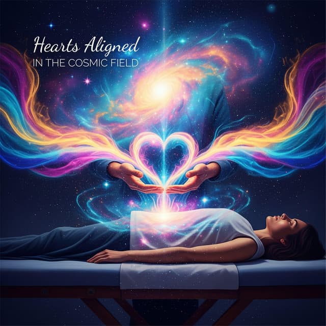 Hearts Aligned in the Cosmic Field - Reiki Healing Zone