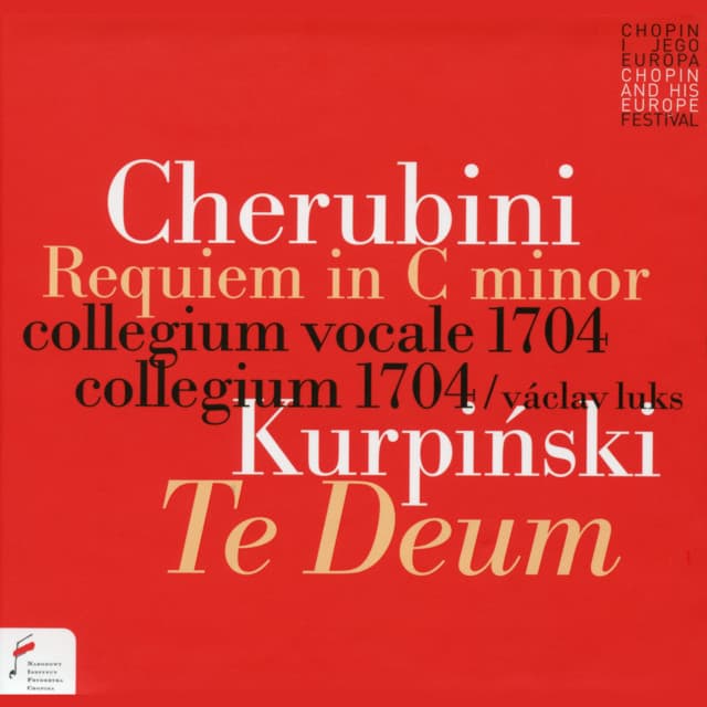 Requiem In C Minor / Te Deum - Collegium vocale 1704